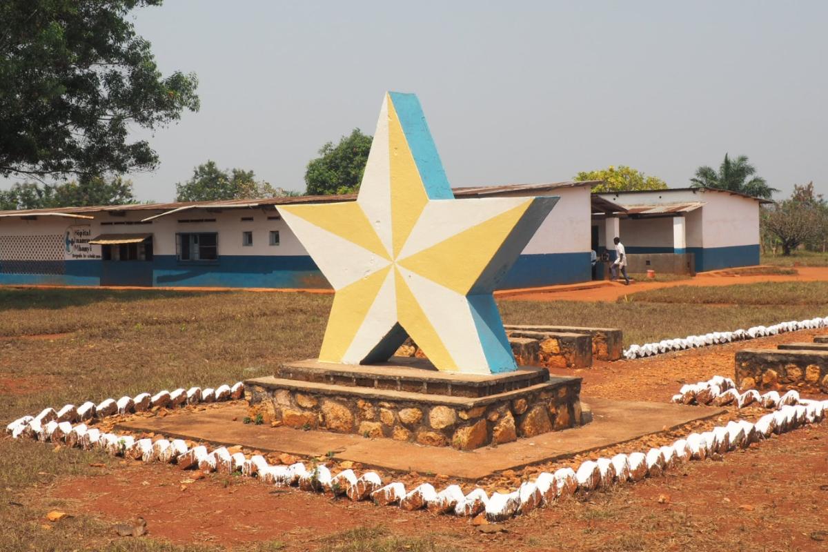 Gesundheit - Buschklinik „Inamwam“ in Mbanyi (Kongo)