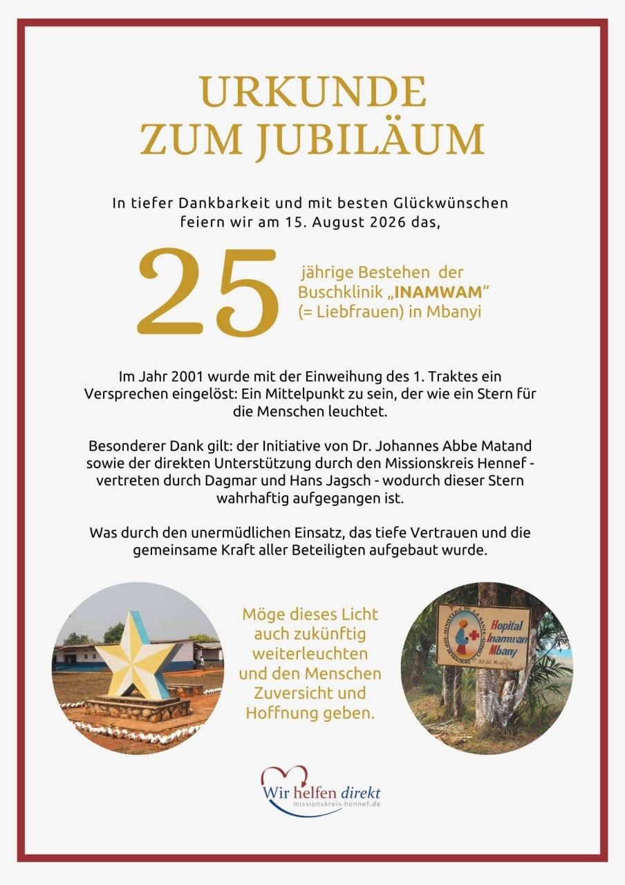 25 Jahre Klinik