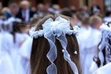 Kommunionkinder schenken Hoffnung