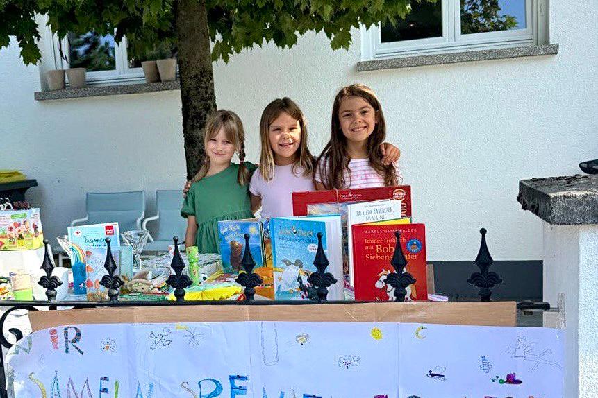 Tessa, Amalia und Marleen
