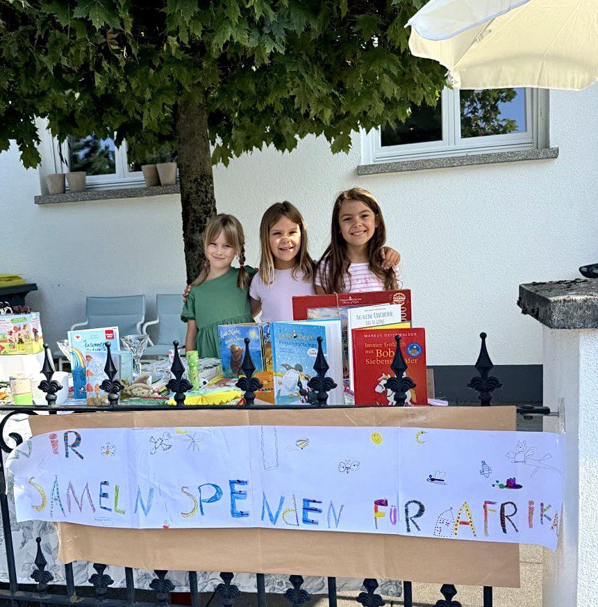 Tessa, Amalia und Marleen