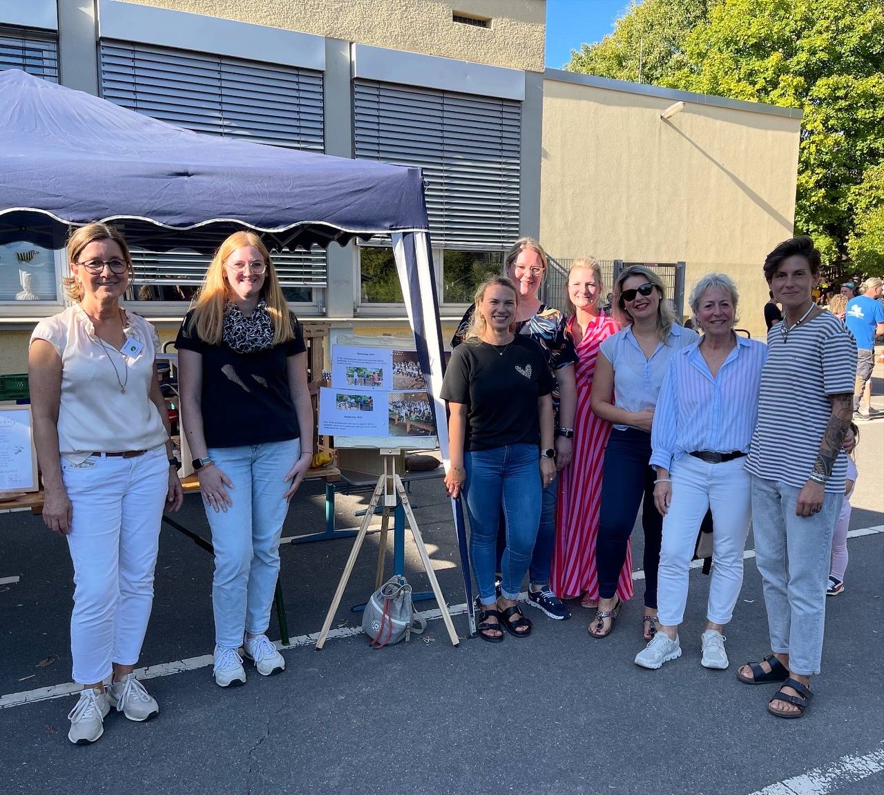 Grundschule Hanftal - Spielefest