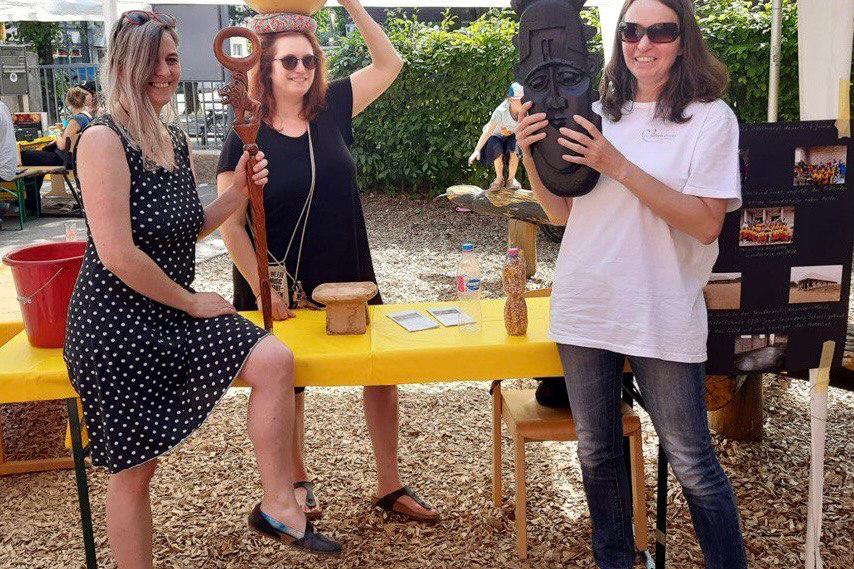 Gabi Klein - Missionskreis Mitglied (rechts)