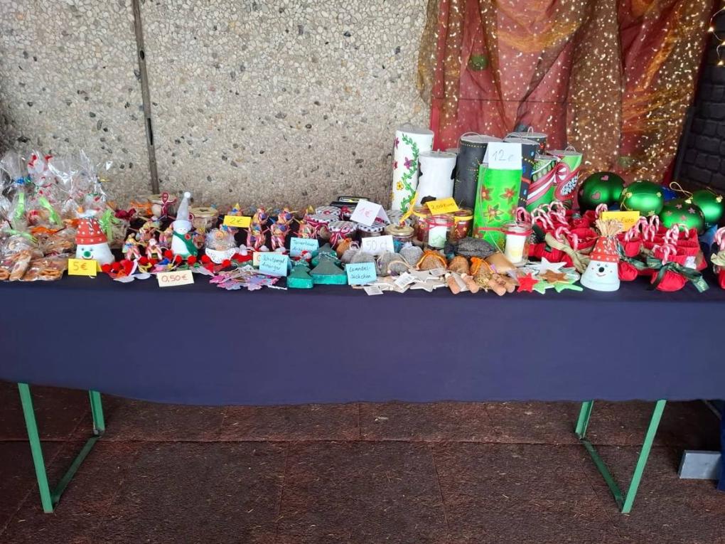 2.100 € für die Partnerschule in Ahiaeke