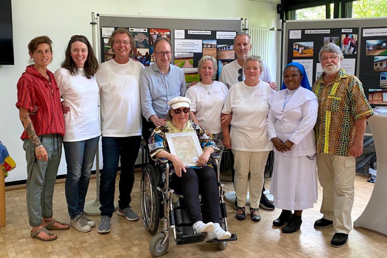 35 Jahre Missionskreis Hennef (ehrenamtliche Mitglieder)