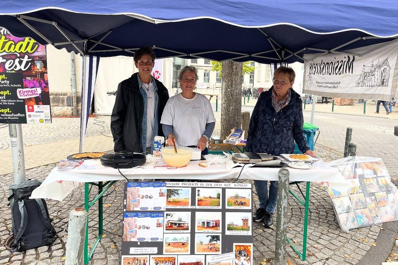 Teamgeist, Tatkraft & tolle Spenden: Stadtfest Hennef 2025