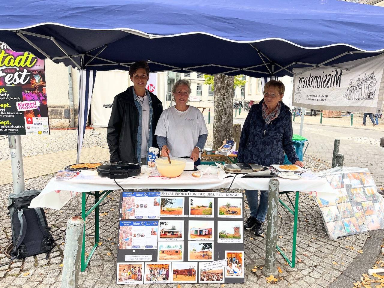 Teamgeist, Tatkraft & tolle Spenden: Stadtfest Hennef 2025