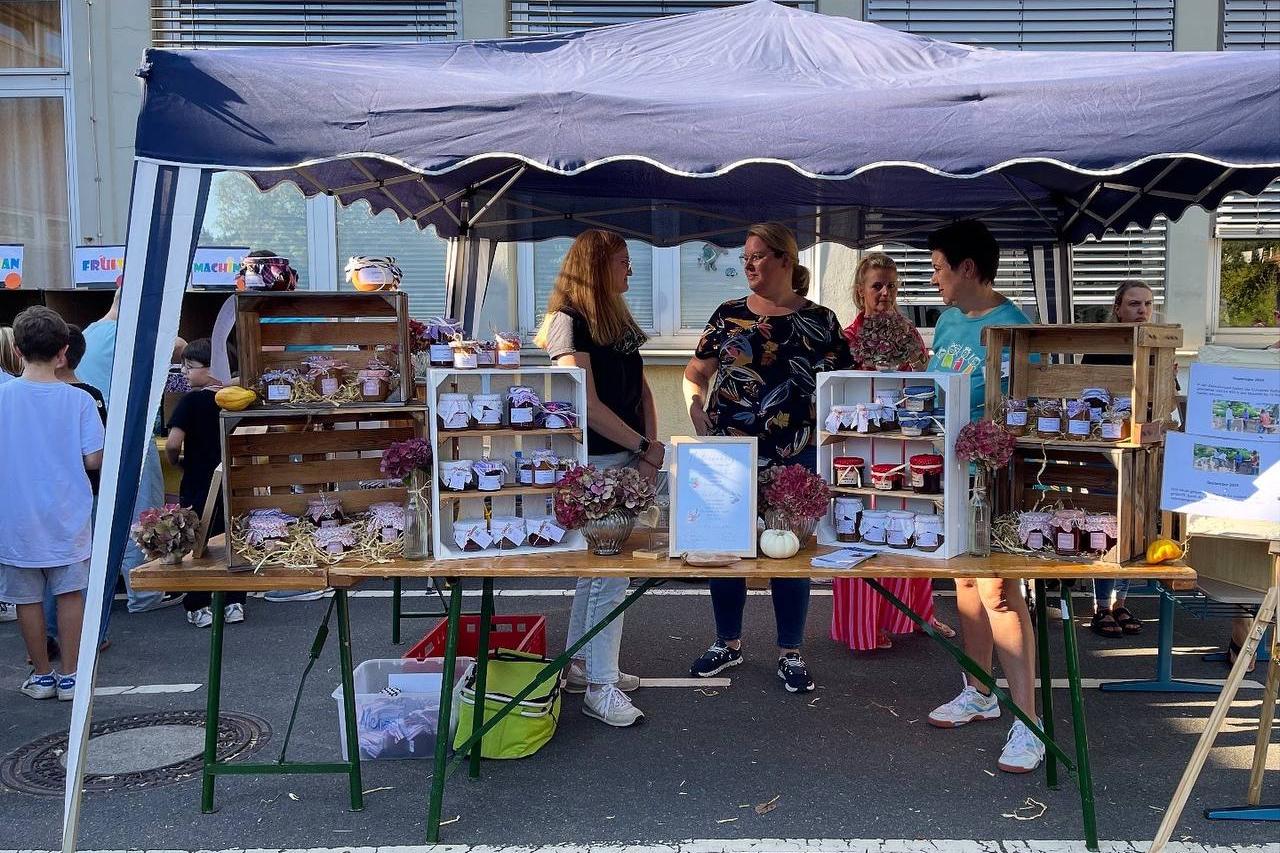 Spielfest der Grundschule Hanftal