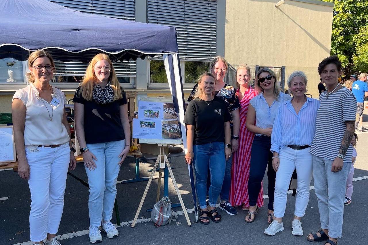 Grundschule Hanftal - Spielefest