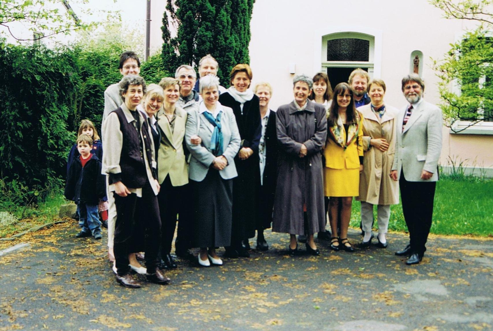Die Teammitglieder zu Beginn (1988)